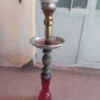 فروش ۲ عدد قلیان قهوه خانه ای دوسیب|کلکسیون و سرگرمی|نوبران, |دیوار