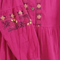 مانتو نخی سنتی|لباس|رشت, انصاری|دیوار