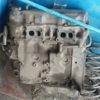 موتور کامل نیسان وانت کارکرده انژکتور
