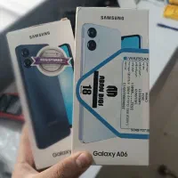 گوشی A06 دو عدد اکبند