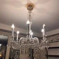 لوستر کریستال چک