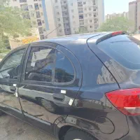 تیبا هاچبک مشکی متالیک