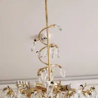 دو عدد لوستر در حد نو