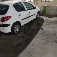 پژو 206تیپ 5مدل 90