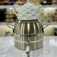 کتر و قوری شیر دار