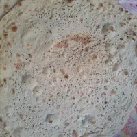 نان خشک و نرم خانگی با ارد بومی