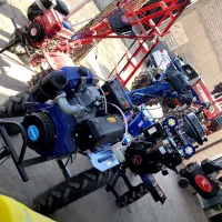 تیلر گازوئیلی و بنزینی تیلر ۷و۱۰ اسب تیلر چهار چرخ|ماشین‌آلات صنعتی|نیشابور, شهید بهشتی|دیوار