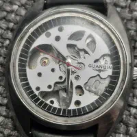 ساعت قلب باز کوکی