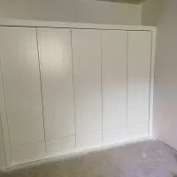 اجرای پولیستر و پولیورتان روی چوب و MDF|خدمات پیشه و مهارت|مشهد, توس (بلوار توس)|دیوار