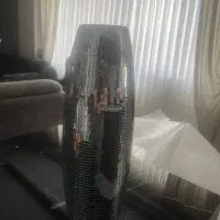 گلدان آینه کاری