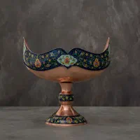 تولیدوپخش انواع ظروف مس پرداز.فیروزه کوبی.|صنایع دستی و سایر لوازم تزئینی|برخوار, |دیوار