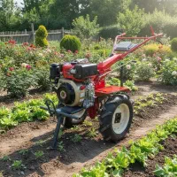 تیلر 7.5 ژاپن به همراه بارکش