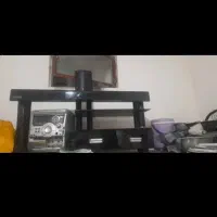 میز  تلویزیون شیشه ای