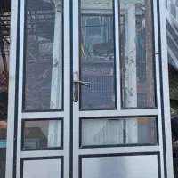 ۲ درب آلومینیومی ورودی منزل و انباری