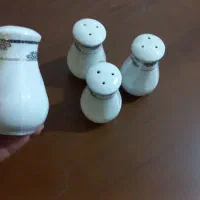 نمک پاش چینی /قدیمی|ظروف سرو و پذیرایی|رشت, توشیبا|دیوار