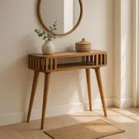 ساخت انواع میز کنسول|بوفه، ویترین، کنسول|بیرجند, |دیوار