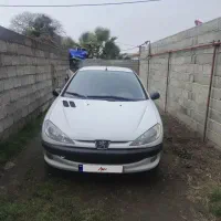 ۲۰۶تیپ ۲ بدون رنگ سالم