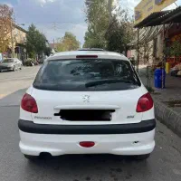 206 تیپ ۵|خودرو سواری و وانت|مشگین شهر, |دیوار