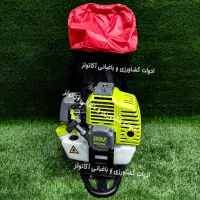 علفزن موتوری چهار زمانه هوندا علفرن دوزمانه skn|ماشین‌آلات صنعتی|قزوین, |دیوار