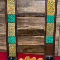 شلف دیواری|کتابخانه، شلف، قفسه‌های دیواری|رشت, دیلمان|دیوار