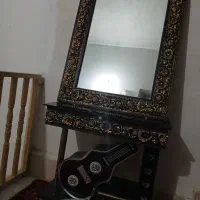 صنایع چوبی|آینه|اقبالیه, |دیوار