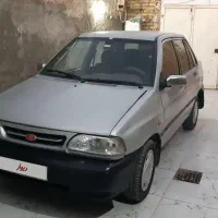 ماشین پراید ۱۳۱ LE مدل ۱۳۹۲ تک سوز