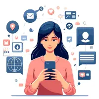 استخدام ادمین خانم فضای مجازی