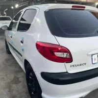 پژو ۲۰۶ تیپ پنج تیوفایو|خودرو سواری و وانت|اهواز, گلستان|دیوار