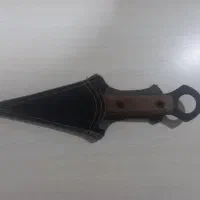 چاقوی پرتاپی  شکاری ( فولادی زنجان ) آکبند