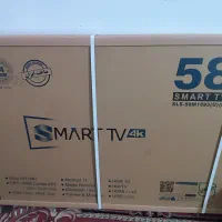 تلویزیون هوشمند نو آکبند با ضمانت کارخانه