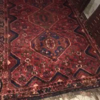 قالی دست باف قدیمی