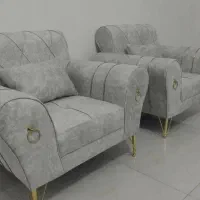 مبل صدف بسیار شیک زیبا فقط ۱۲میلیون|مبلمان خانگی و میز عسلی|رشت, آب و برق|دیوار