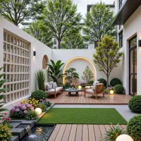 طراحی حرفه‌ای ویلا، نما و دکوراسیون داخلی