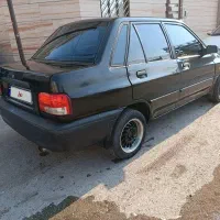 پراید صندوق دار مدل 1384 دوررنگ|خودرو سواری و وانت|همدان, |دیوار