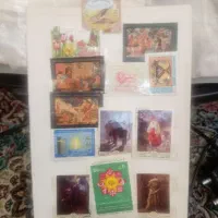 آلبوم تمر و پول اسکناس قدیمی|کلکسیون سکه، تمبر، اسکناس|تهران, خواجه نظام الملک|دیوار