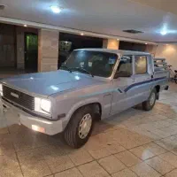 مزدا وانت دوکابین