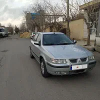 سمند ef7 دوگانه مدل ۹۰|خودرو سواری و وانت|قزوین, |دیوار