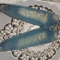 شلوار لی دمپا زیپ و کاپشن|لباس|گناباد, |دیوار