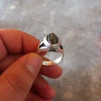 انگشتر نقره|کلکسیون اشیاء عتیقه|تبریز, |دیوار