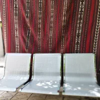 صندلی استیل