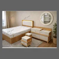 + تخت خواب ایده آل برای همه سنین « رادین