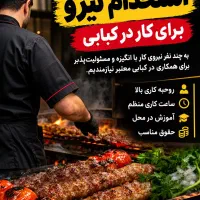 استخدام نیروی در کبابی