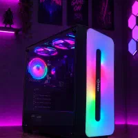 پکیج کامل گیمینگ فاطر / مانیتور ۲۲ / گرافیک 8GB