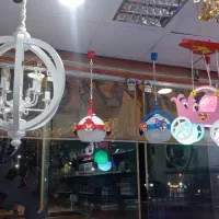 لوستروآویزچوبی
