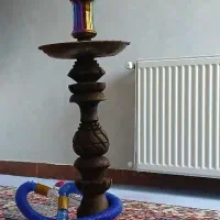 قلیان چوبی