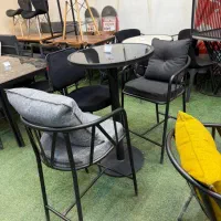 صندلی ومیز بار جزیره اپن رستورانی در خیابان کاشانی|کافی‌شاپ و رستوران|مشهد, عامل|دیوار