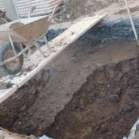 هرگونه کنده کاری پی کنی چاه کنی پالانه سپتیک|خدمات باغبانی و درختکاری|گنبد کاووس, |دیوار