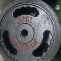 وزنه مارک spiadoo برای دمبل هالتر|تجهیزات ورزشی|تهران, افسریه شمالی|دیوار