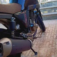 موتور زونتس n2|موتورسیکلت|شهرضا, |دیوار