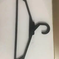 چوب لباسی جیر ساده و اپل دار|بندرخت و رخت‌آویز|رشت, کاکتوس|دیوار